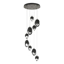 Chrysalis 9-Light Mixed Crystal Pendant 11