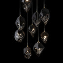 Chrysalis 9-Light Mixed Crystal Pendant 30