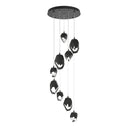 Chrysalis 9-Light Mixed Crystal Pendant 13