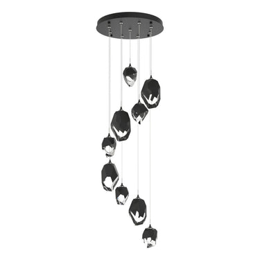 Chrysalis 9-Light Mixed Crystal Pendant 13