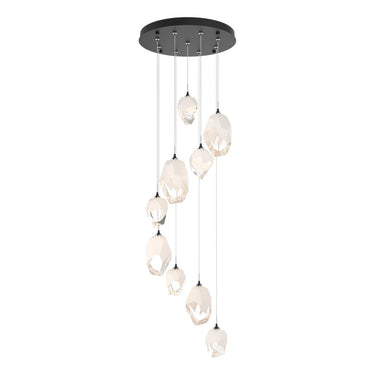 Chrysalis 9-Light Mixed Crystal Pendant 14