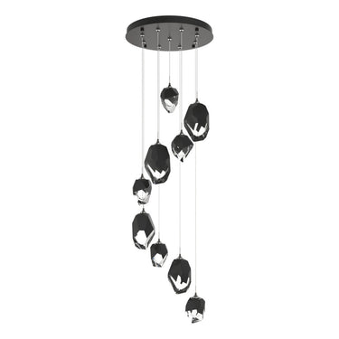 Chrysalis 9-Light Mixed Crystal Pendant 15