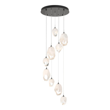 Chrysalis 9-Light Mixed Crystal Pendant 16