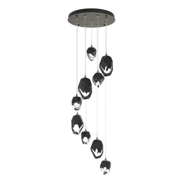 Chrysalis 9-Light Mixed Crystal Pendant 17