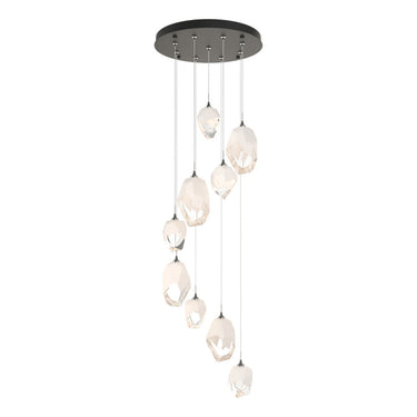 Chrysalis 9-Light Mixed Crystal Pendant 19