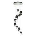 Chrysalis 9-Light Mixed Crystal Pendant 20