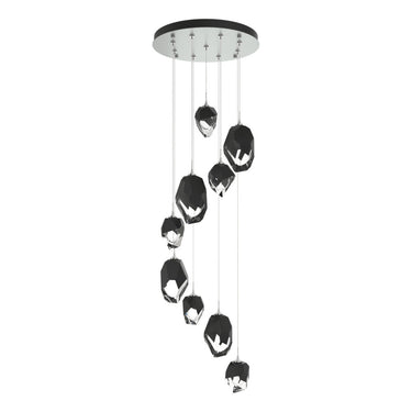 Chrysalis 9-Light Mixed Crystal Pendant 20