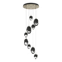 Chrysalis 9-Light Mixed Crystal Pendant 22