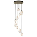 Chrysalis 9-Light Mixed Crystal Pendant 1