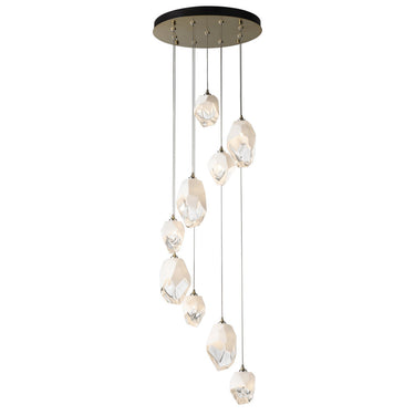 Chrysalis 9-Light Mixed Crystal Pendant 1