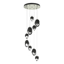 Chrysalis 9-Light Mixed Crystal Pendant 25