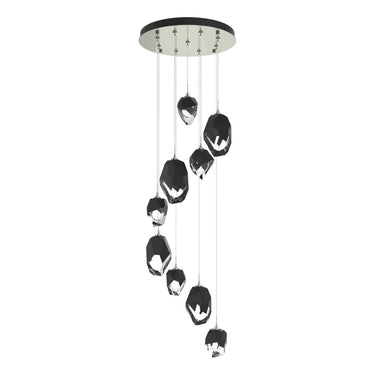 Chrysalis 9-Light Mixed Crystal Pendant 25