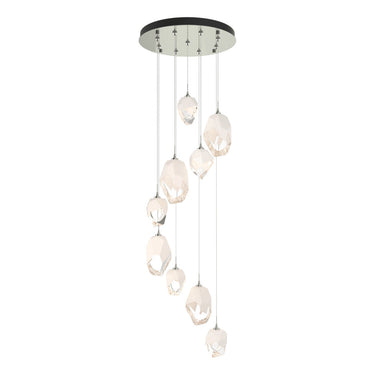 Chrysalis 9-Light Mixed Crystal Pendant 27