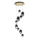 Chrysalis 9-Light Mixed Crystal Pendant 24