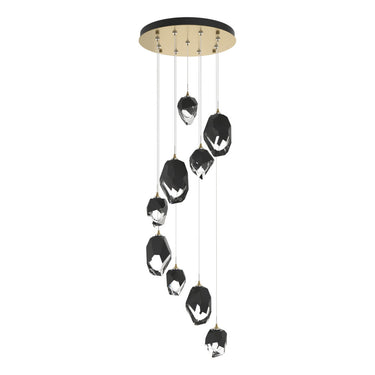 Chrysalis 9-Light Mixed Crystal Pendant 24