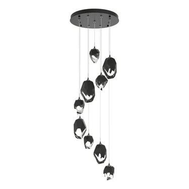 Chrysalis 9-Light Mixed Crystal Pendant 26