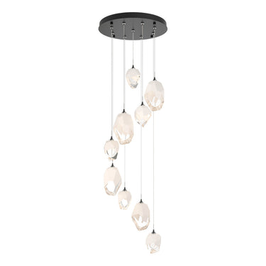 Chrysalis 9-Light Mixed Crystal Pendant 18