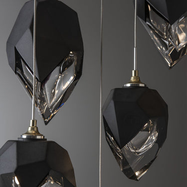 Chrysalis 9-Light Mixed Crystal Pendant 28
