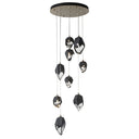 Chrysalis 9-Light Mixed Crystal Pendant 2