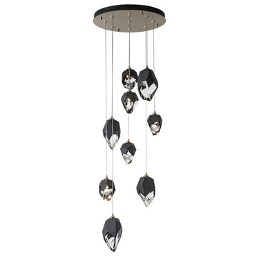 Chrysalis 9-Light Mixed Crystal Pendant 2