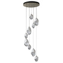 Chrysalis 9-Light Mixed Crystal Pendant 3