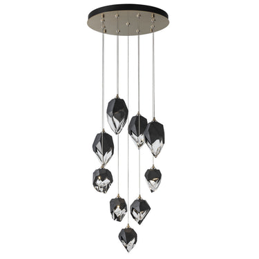 Chrysalis 9-Light Mixed Crystal Pendant 4