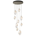 Chrysalis 9-Light Mixed Crystal Pendant 5