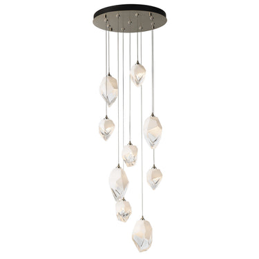Chrysalis 9-Light Mixed Crystal Pendant 5