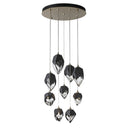 Chrysalis 9-Light Mixed Crystal Pendant 6