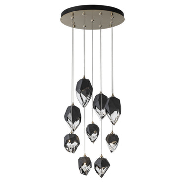 Chrysalis 9-Light Mixed Crystal Pendant 6