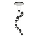 Chrysalis 9-Light Mixed Crystal Pendant 