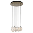 Chrysalis 9-Light Small Crystal Pendant 7