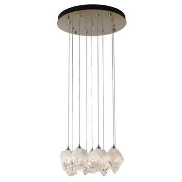 Chrysalis 9-Light Small Crystal Pendant 7