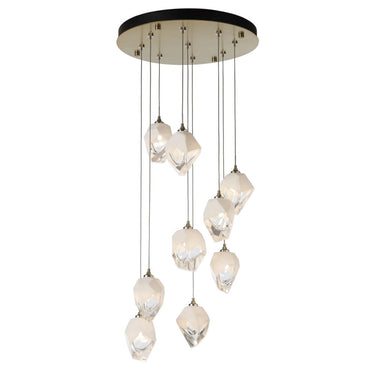 Chrysalis 9-Light Small Crystal Pendant 8