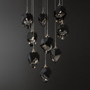 Chrysalis 9-Light Small Crystal Pendant 30