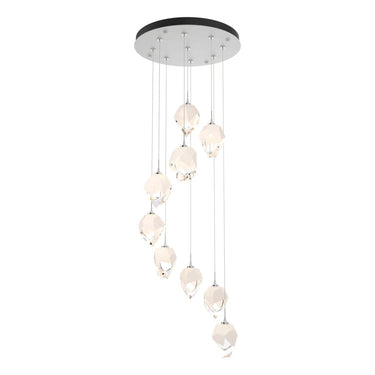 Chrysalis 9-Light Small Crystal Pendant 10