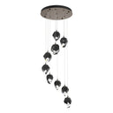 Chrysalis 9-Light Small Crystal Pendant 11