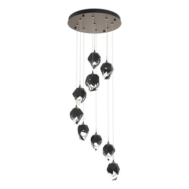 Chrysalis 9-Light Small Crystal Pendant 11