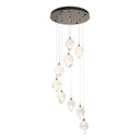 Chrysalis 9-Light Small Crystal Pendant 12