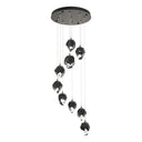 Chrysalis 9-Light Small Crystal Pendant 13