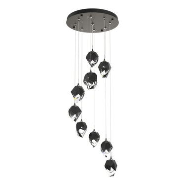 Chrysalis 9-Light Small Crystal Pendant 13