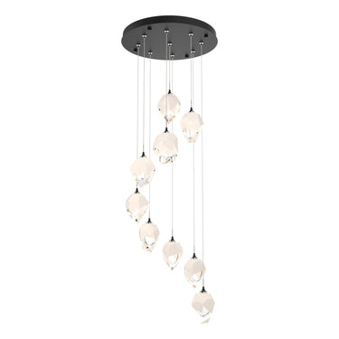 Chrysalis 9-Light Small Crystal Pendant 16