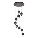 Chrysalis 9-Light Small Crystal Pendant 17