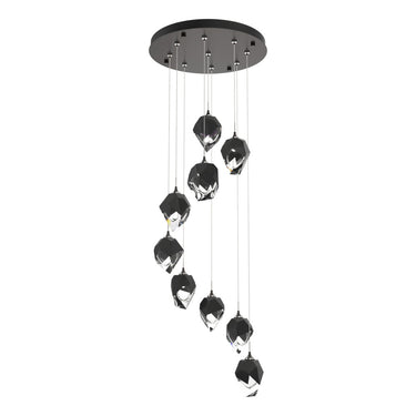 Chrysalis 9-Light Small Crystal Pendant 17