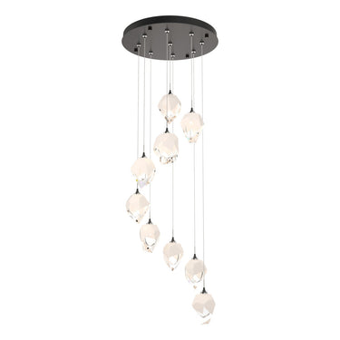 Chrysalis 9-Light Small Crystal Pendant 19