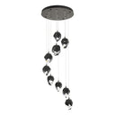 Chrysalis 9-Light Small Crystal Pendant 18