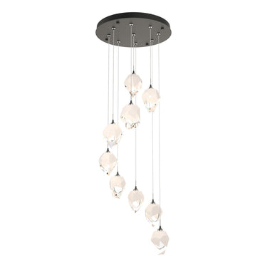 Chrysalis 9-Light Small Crystal Pendant 20