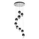 Chrysalis 9-Light Small Crystal Pendant 21