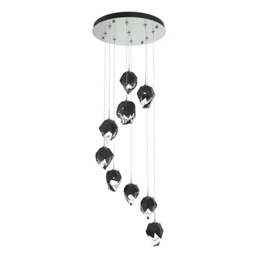 Chrysalis 9-Light Small Crystal Pendant 21
