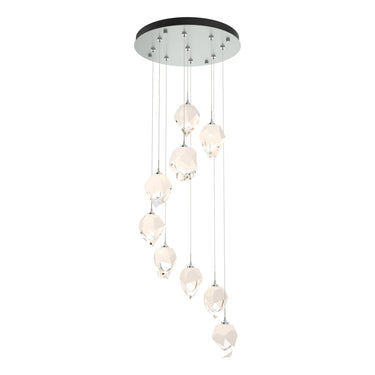 Chrysalis 9-Light Small Crystal Pendant 22
